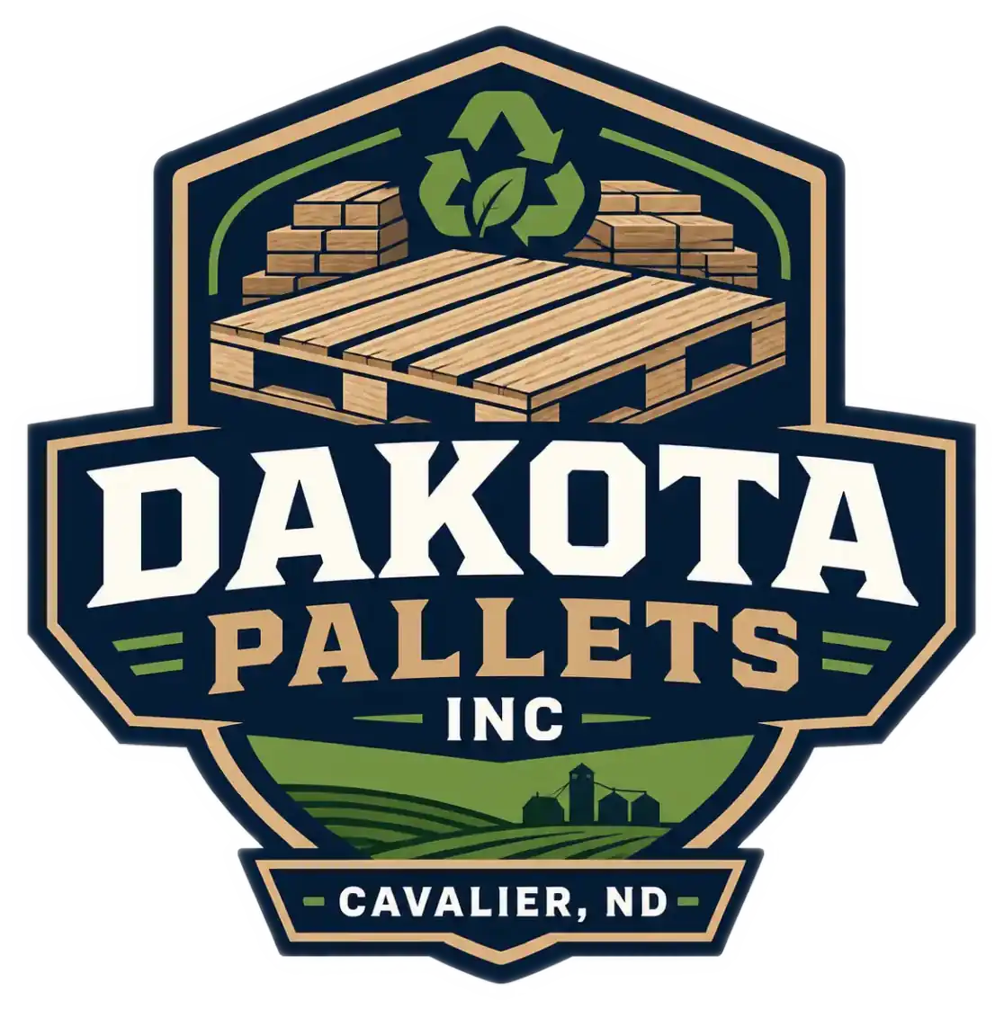 Dakota Pallets Inc. badge