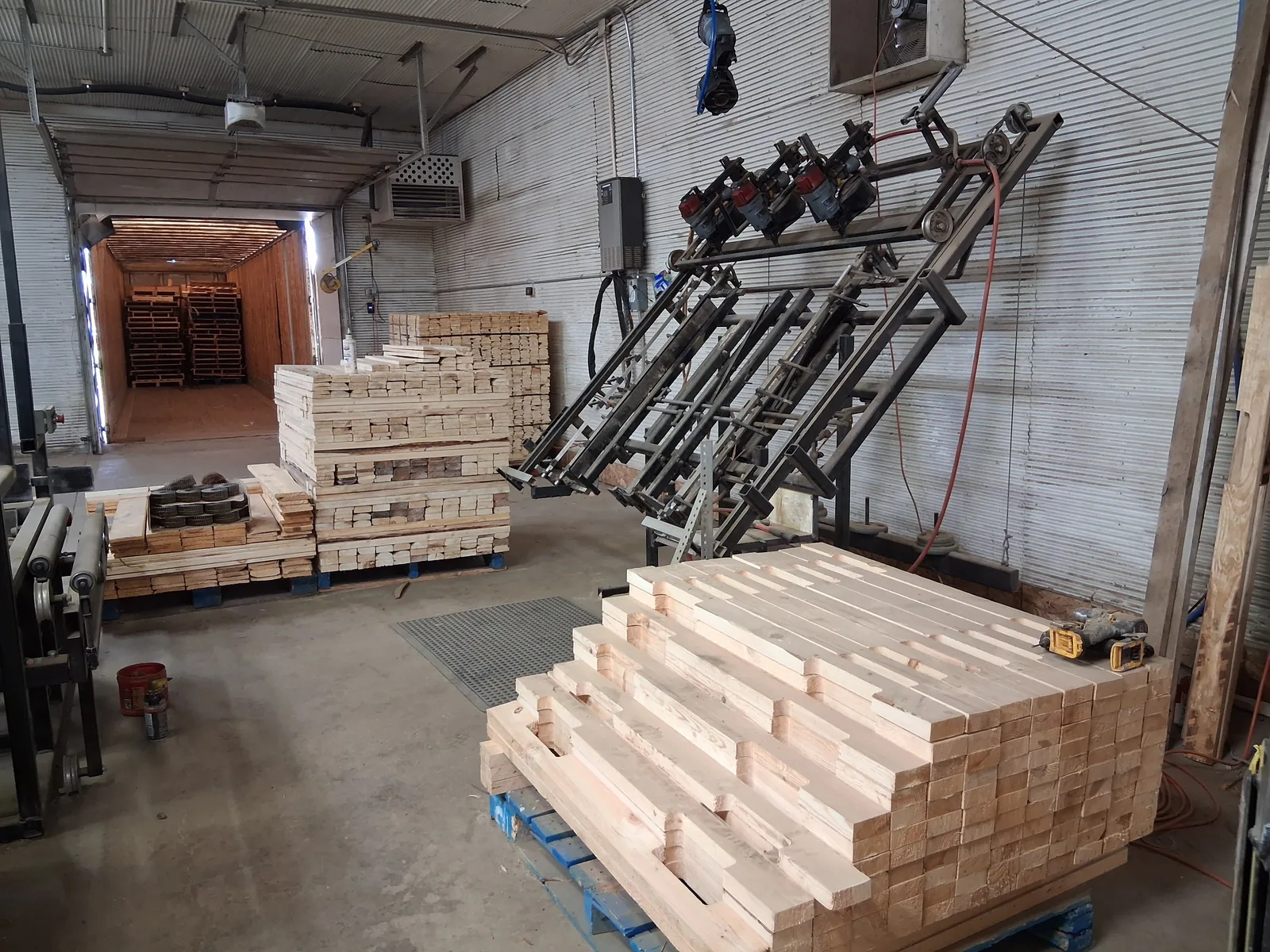Custom Pallets