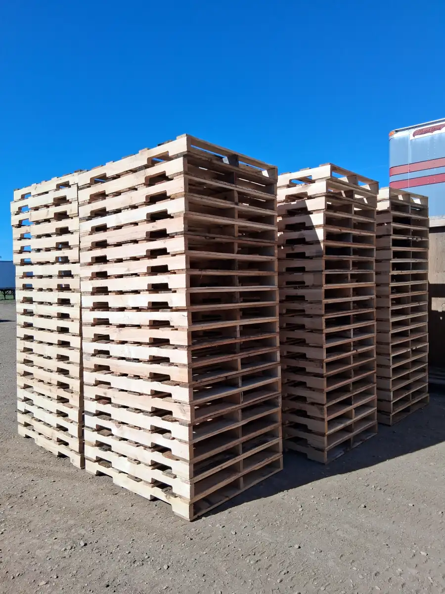 #2 Reconditioned Pallets